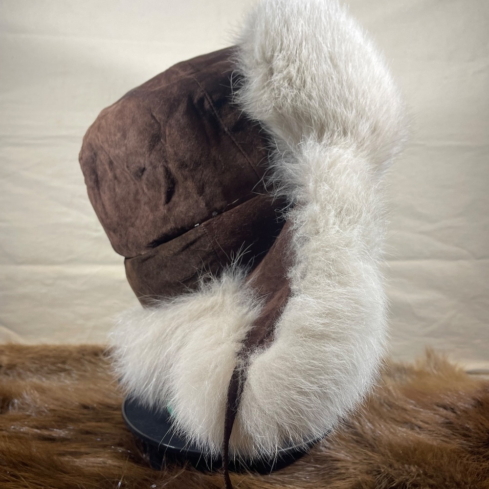 Snow Hat Ushanka Hat - Picture 5 of 6